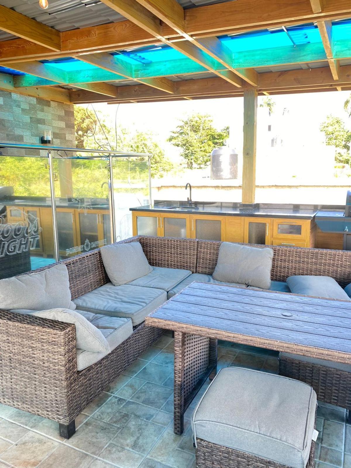 Villa Bellevue 푸에르토플라타 외부 사진